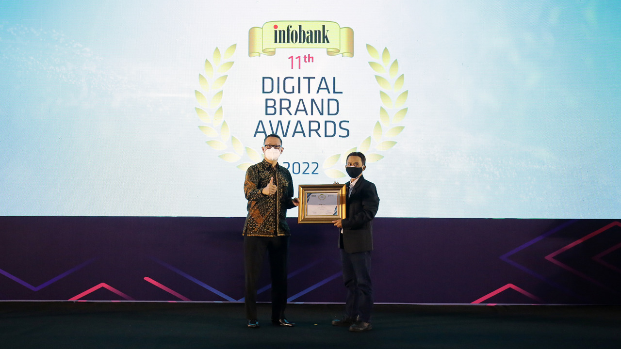 MNC Insurance Meraih Penghargaan Corporate Brand Asuransi Umum Konvensional Dalam Ajang Infobank 11th Digital Brand