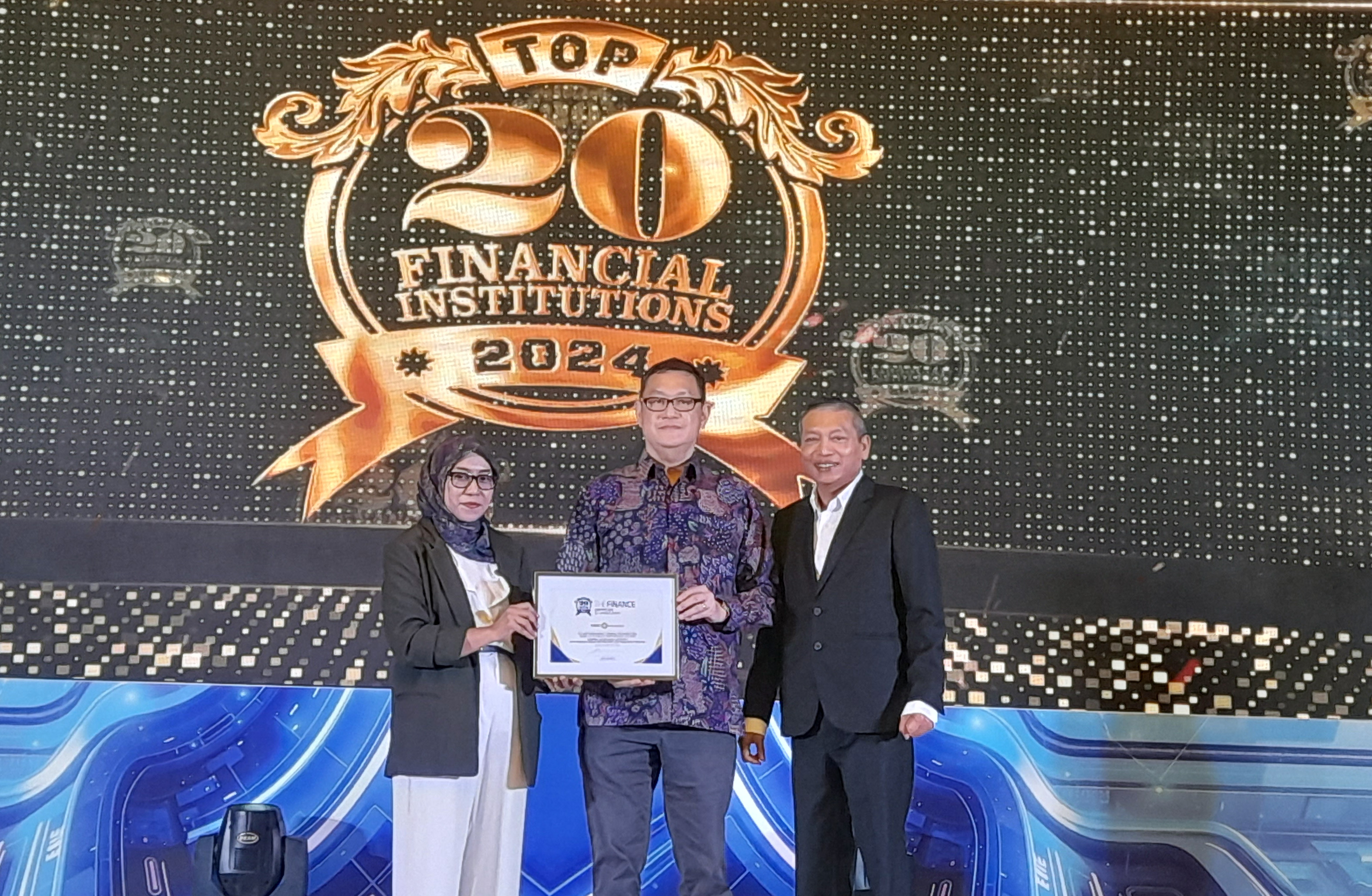 MNC Insurance Raih Penghargaan “The Best Performing General Insurance 2024” dari The Finance