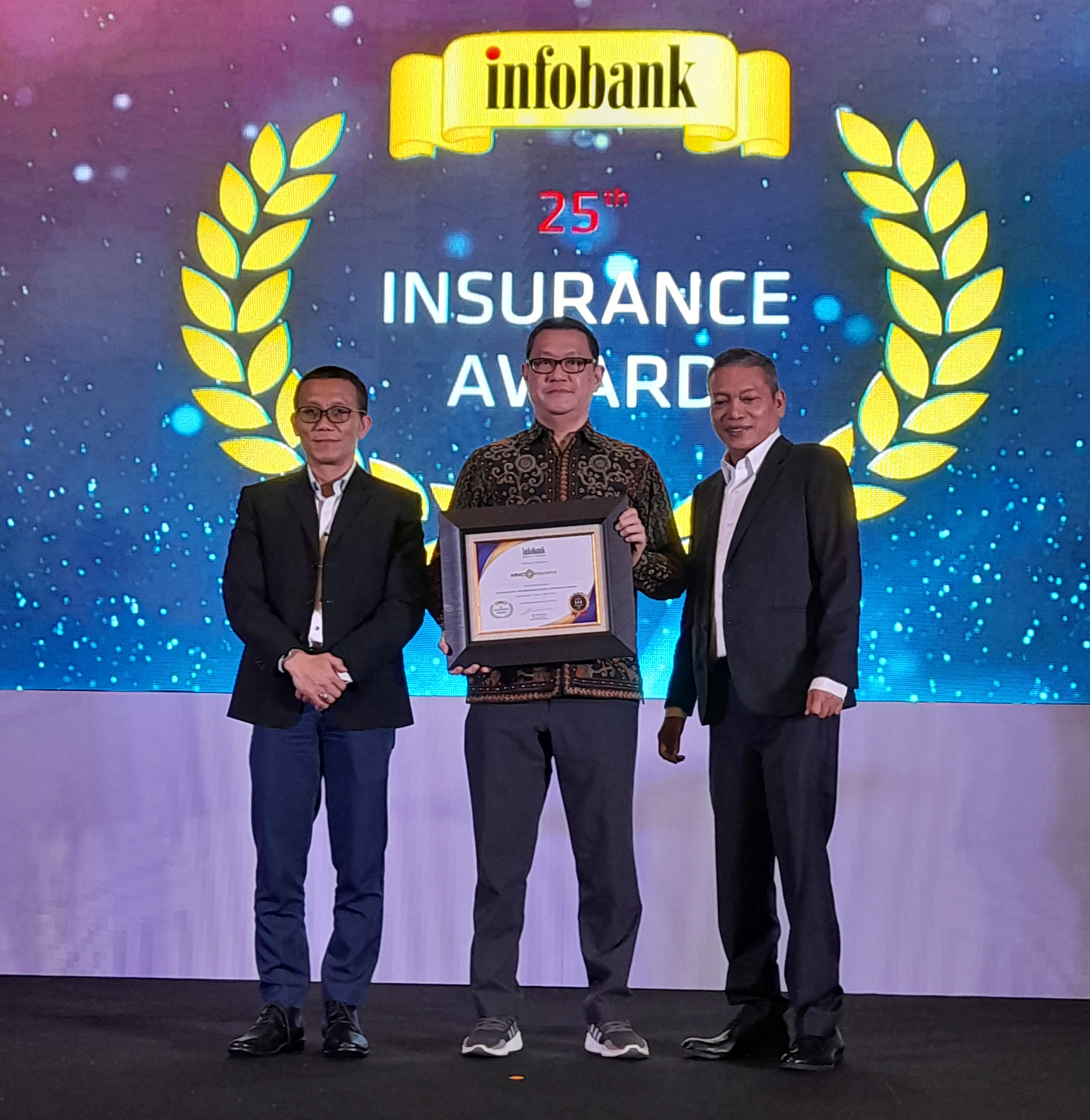 MNC Insurance Raih Penghargaan dari Infobank dalam Ajang Non-Bank Financial Institution Award 2024 atas Kinerja Keuangan Sangat Baik Tahun 2023