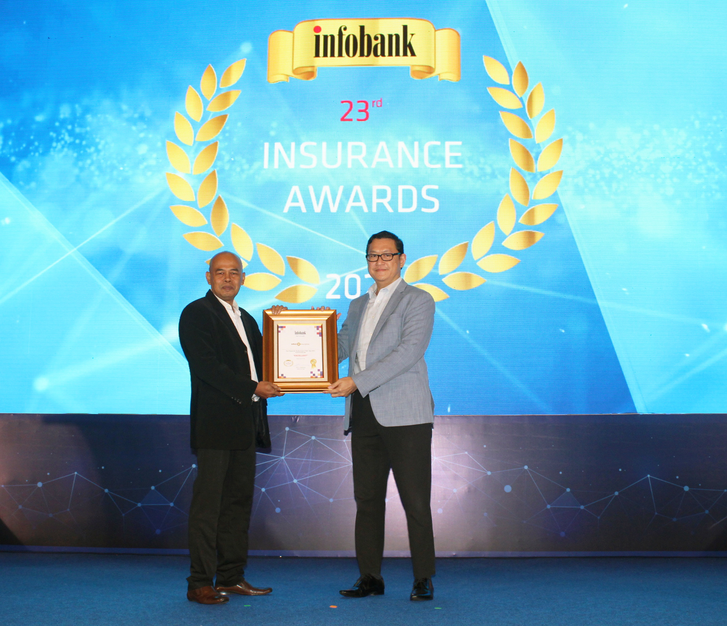MNC Insurance Meraih Penghargaan “Sangat Bagus” Dalam Ajang 23rd Infobank Insurance Awards 2022