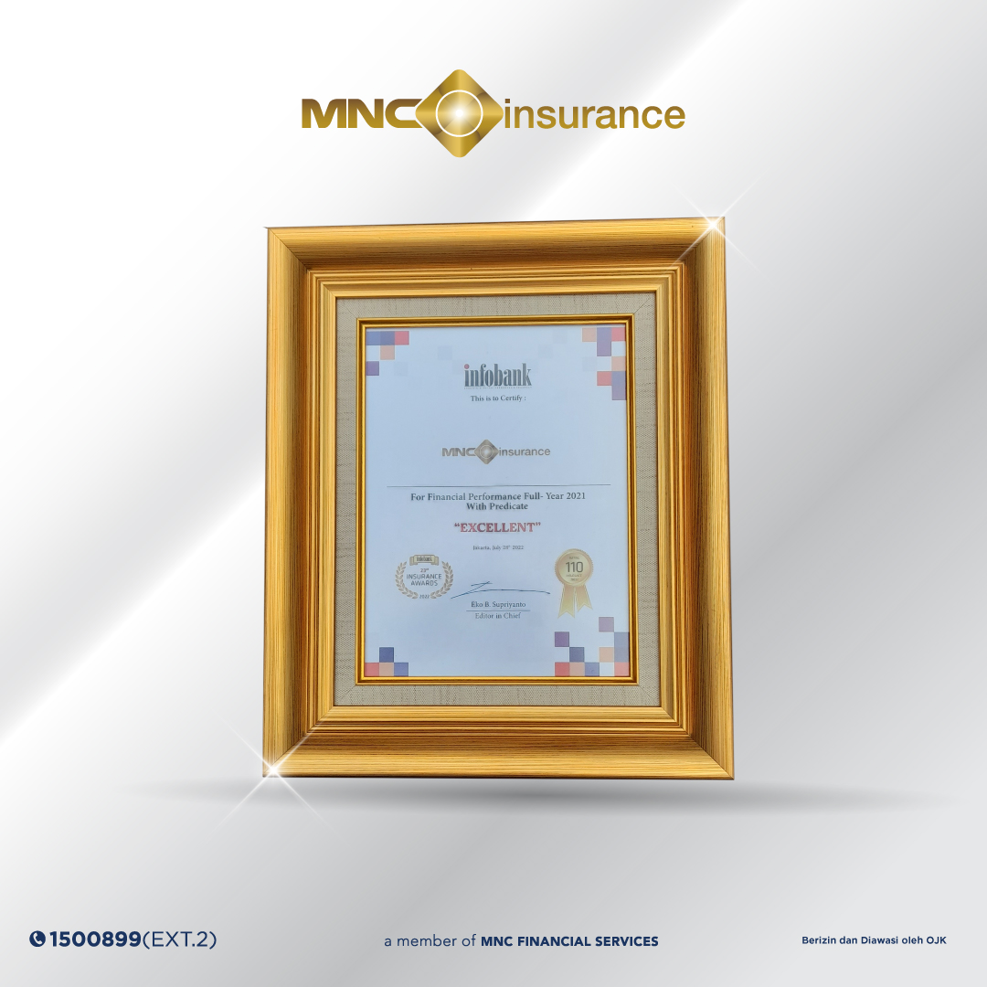 High Level Forum & Awarding Ceremony 23rd Infobank Insurance Award 2022 MNC Insurance with Predicate EXCELLENT
